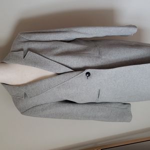 Banana Republic Italian Melton Topcoat